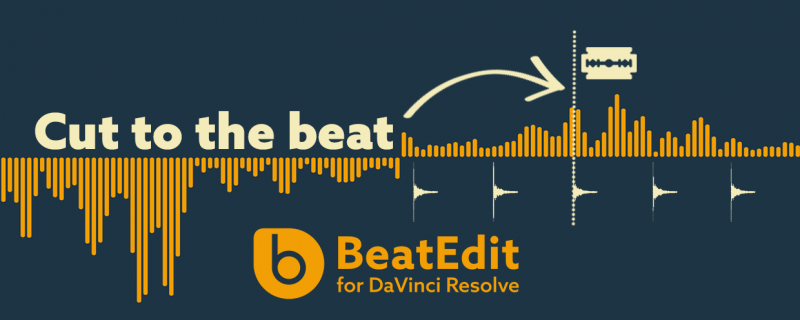 BeatEdit for DaVinci Resolve - aescripts + aeplugins 