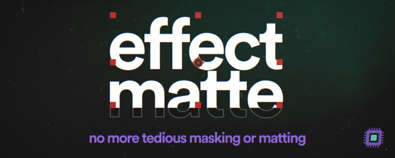 پلاگین effect matte
