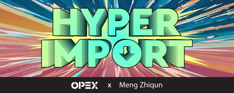 Badge HYPER X - Ref HYP/X