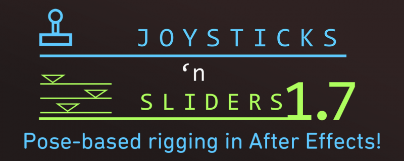 Joysticks 'n Sliders - aescripts + aeplugins - aescripts.com