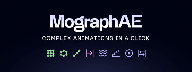 MographAE - aescripts + aeplugins 