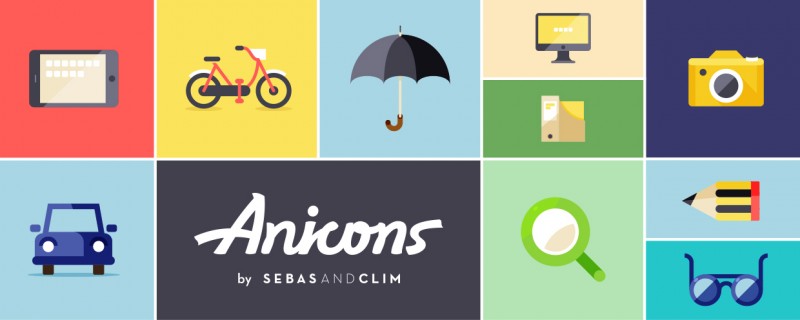 Anicons: The animated icon library - aescripts + aeplugins 