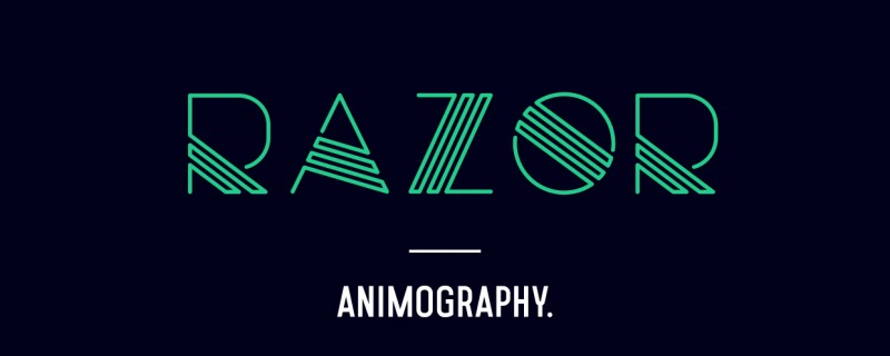 Animography Razor - aescripts + aeplugins - aescripts.com