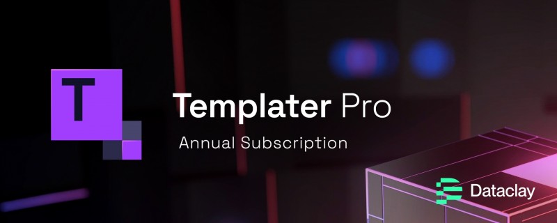 Templater　Pro　Subscription　Annual　Recurring　aescripts　aeplugins