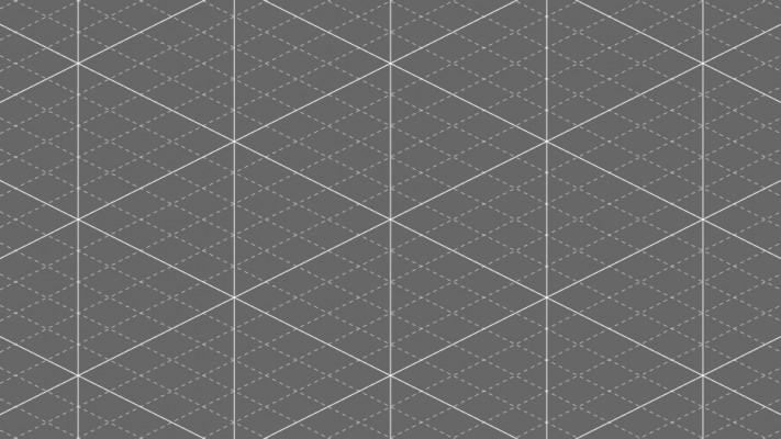 Isometric grid