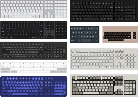 keyboardFX - all keyboards