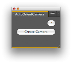 AutoOrientCamera UI