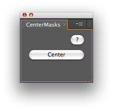 CenterMasks UI