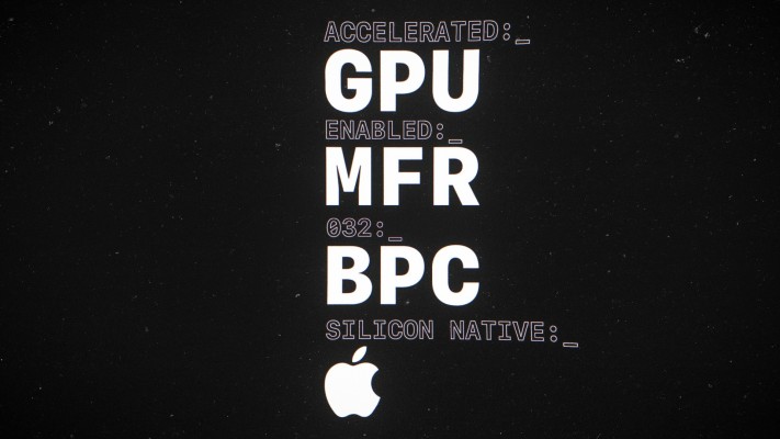 GPU accelerated and MFR enabled