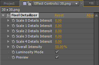 After Effects User Interface