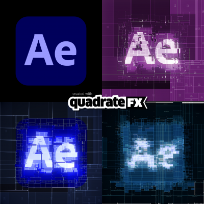 quadrateFX - v1.50 - AE logo