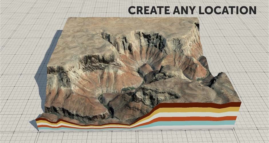 Create Any Location
