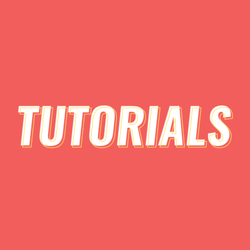 Tutorials