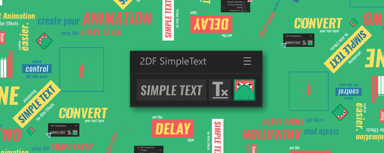 Simple Text for After Effects