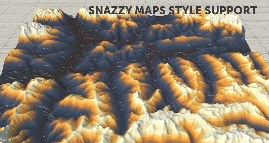 Snazzy Maps Style Support
