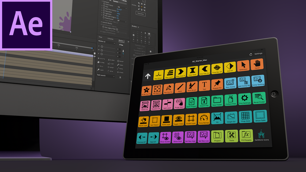 can you download after effects on ipad