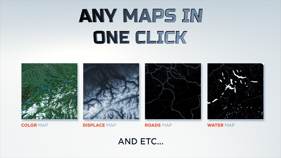 Use the full power of the mapbox to create maps of any complexity