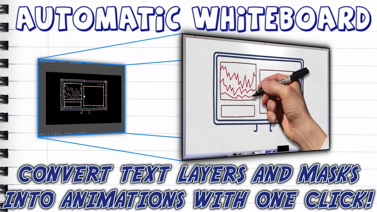 Automatic Whiteboard - aescripts + aeplugins