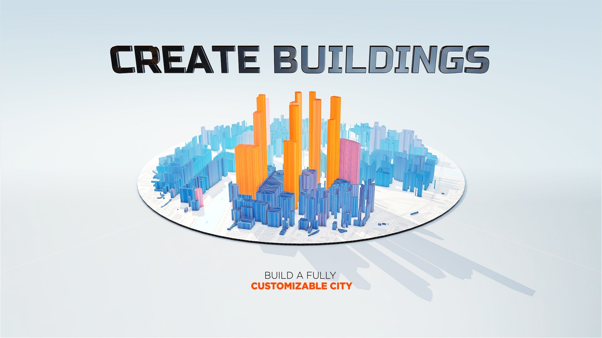 Now you can easily build buildings on your terrain