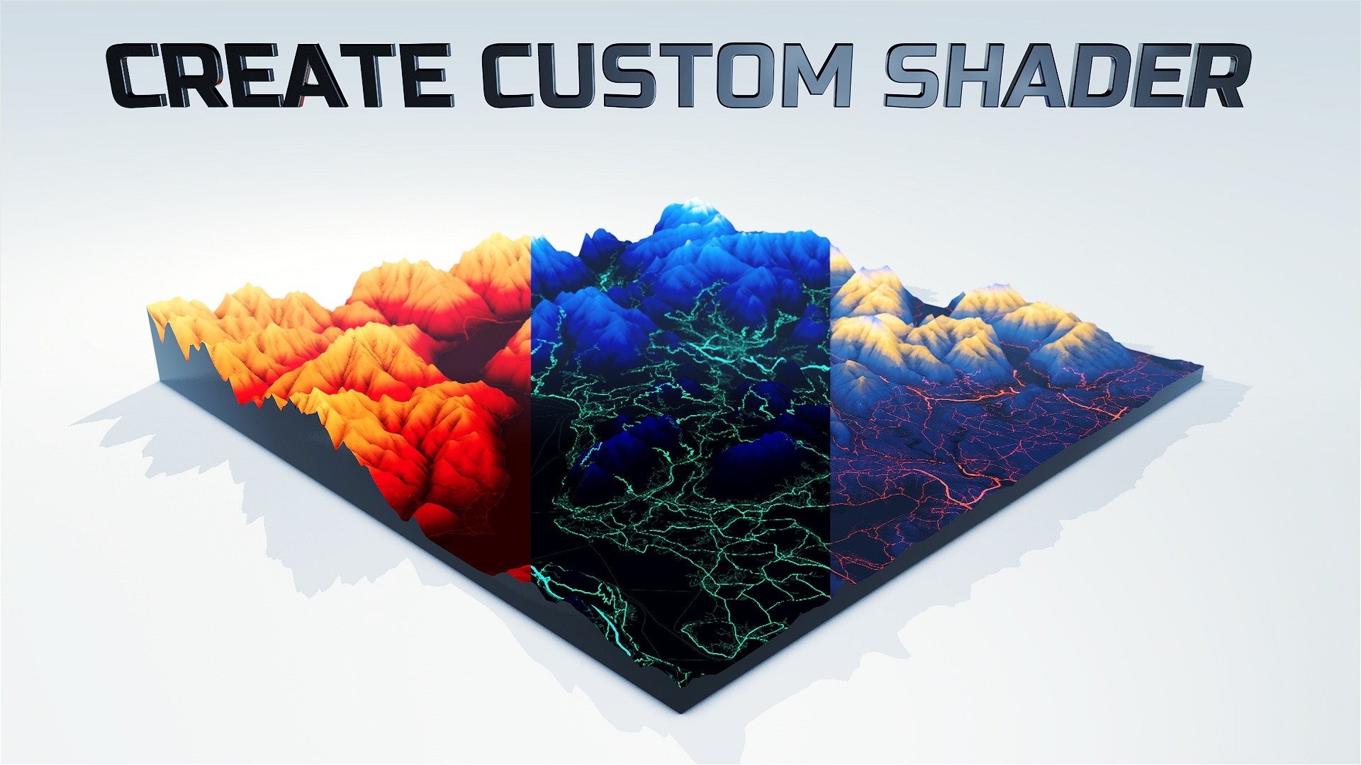 Create your own unique surface shader