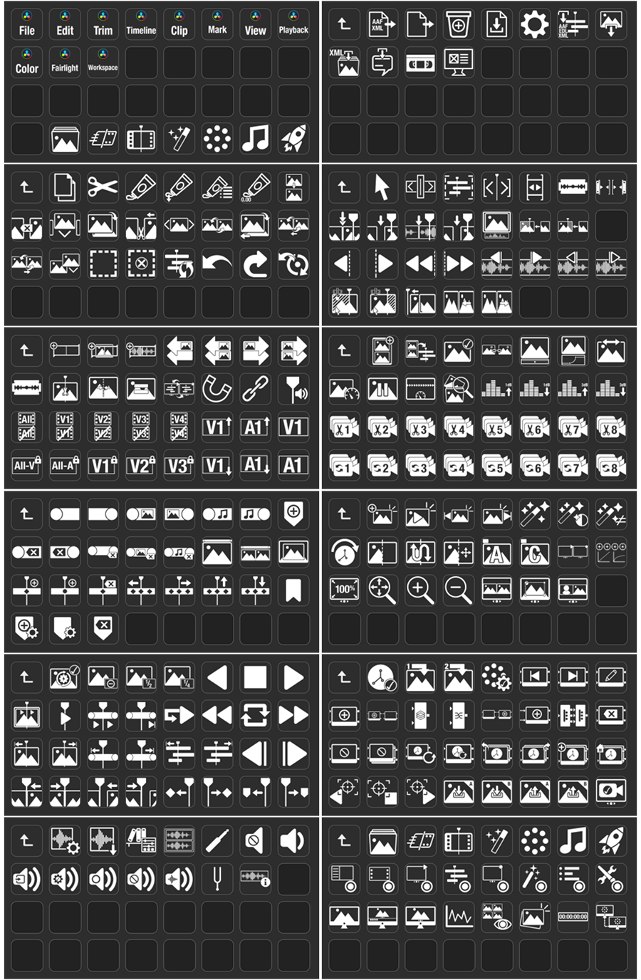 Stream Deck & Touch Portal - 100's of Key Icons in 5 styles