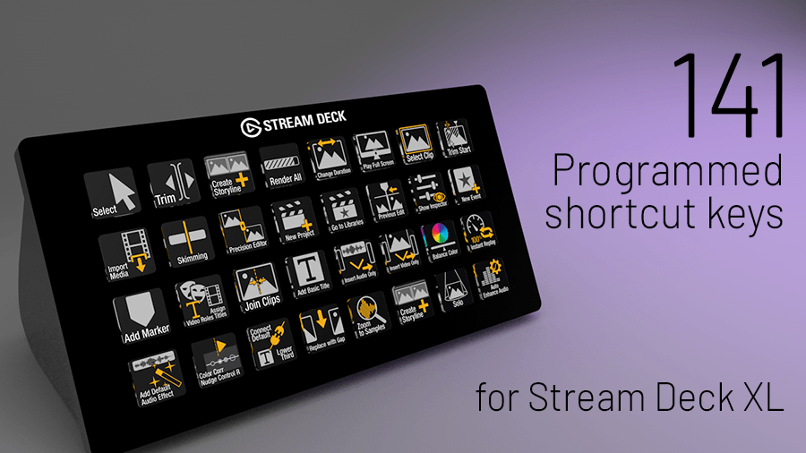 Stream Deck & Touch Portal - 100's of Key Icons in 5 styles