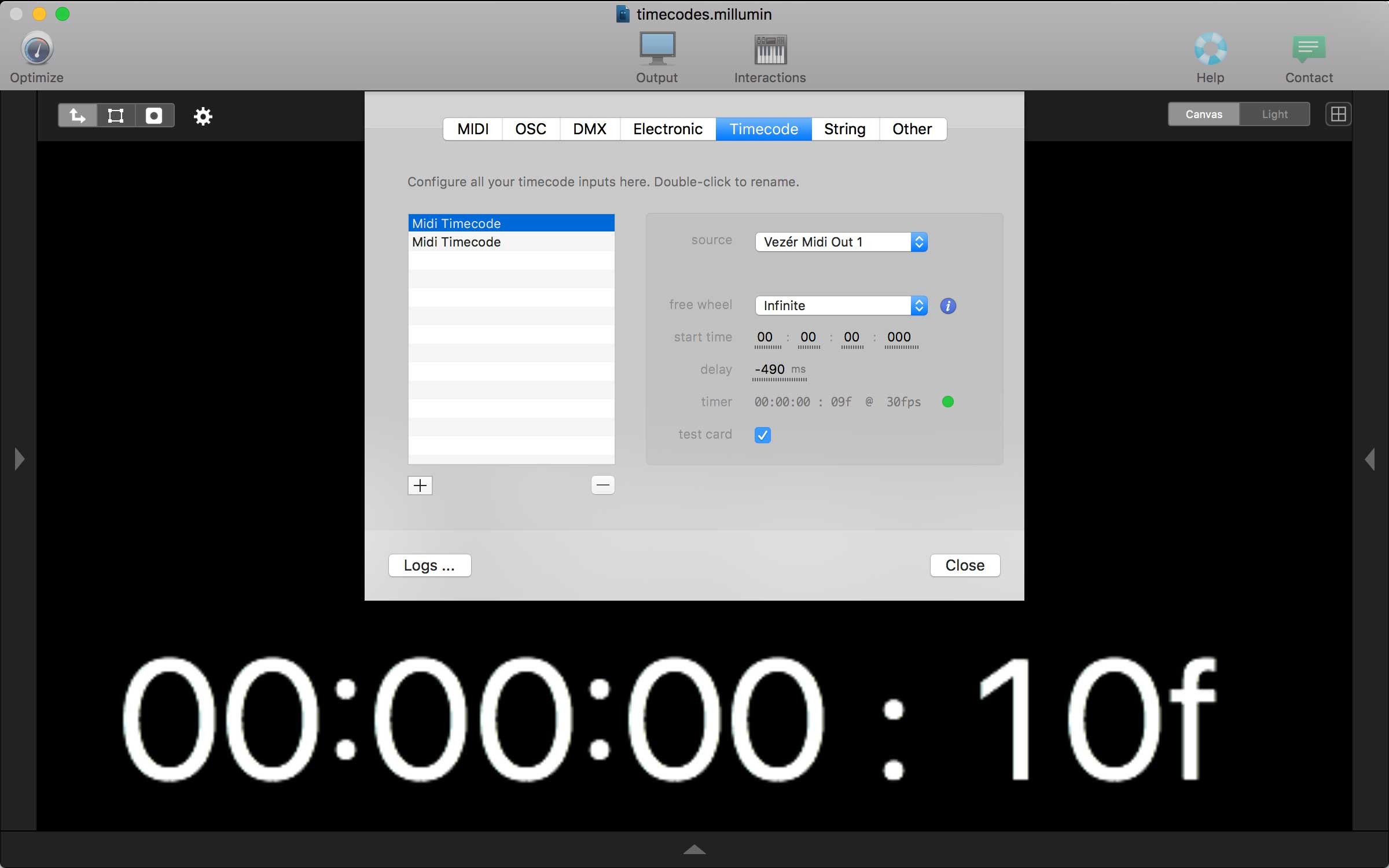 Timecode