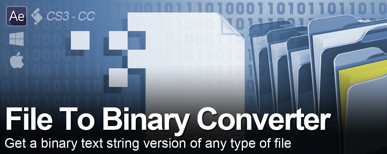 binary to bitrate converter