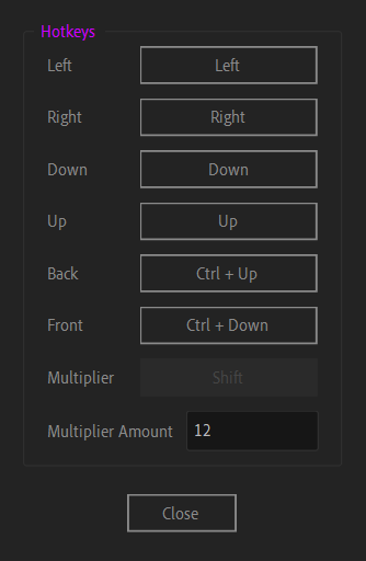 Settings Settings