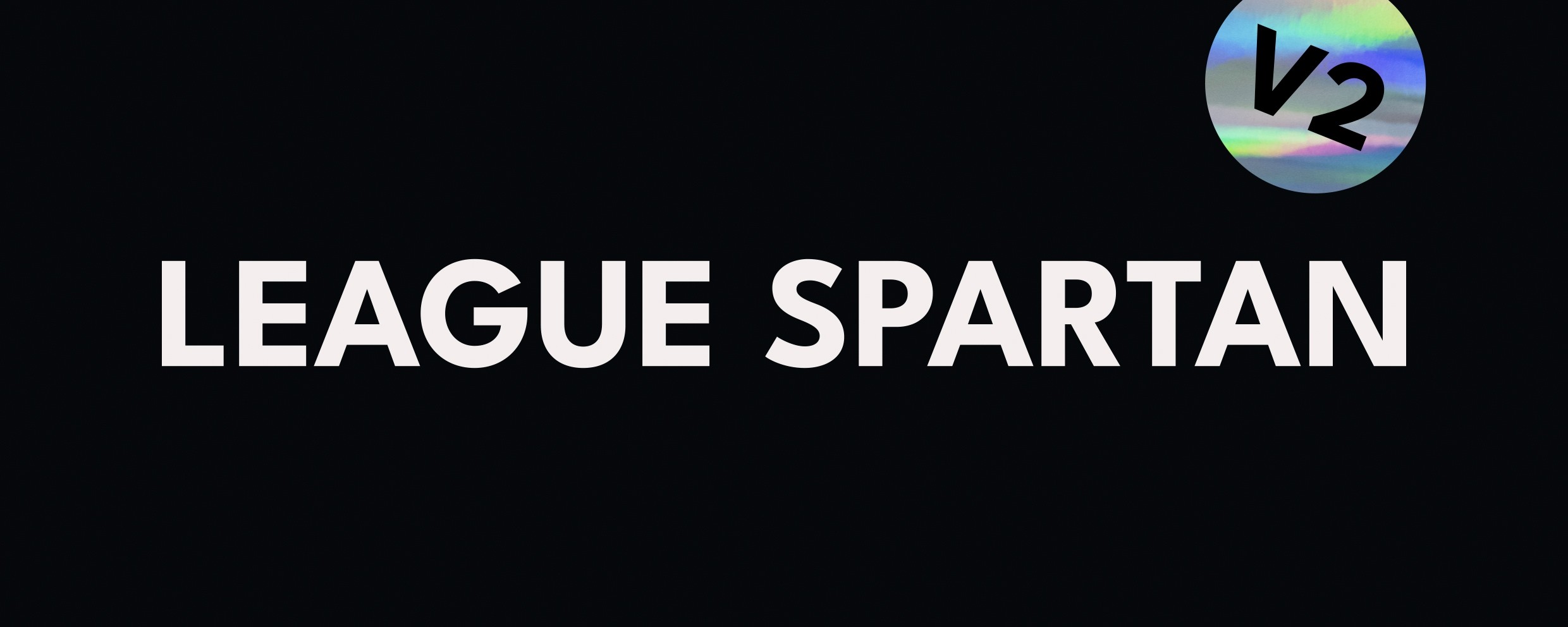 League Spartan V2 - Animated Typeface - aescripts + aeplugins -  