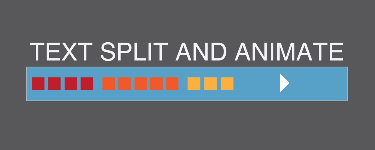 Text Split and Animate - aescripts + aeplugins 