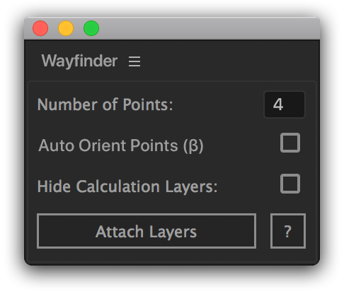 Wayfinder 1.1 Panel