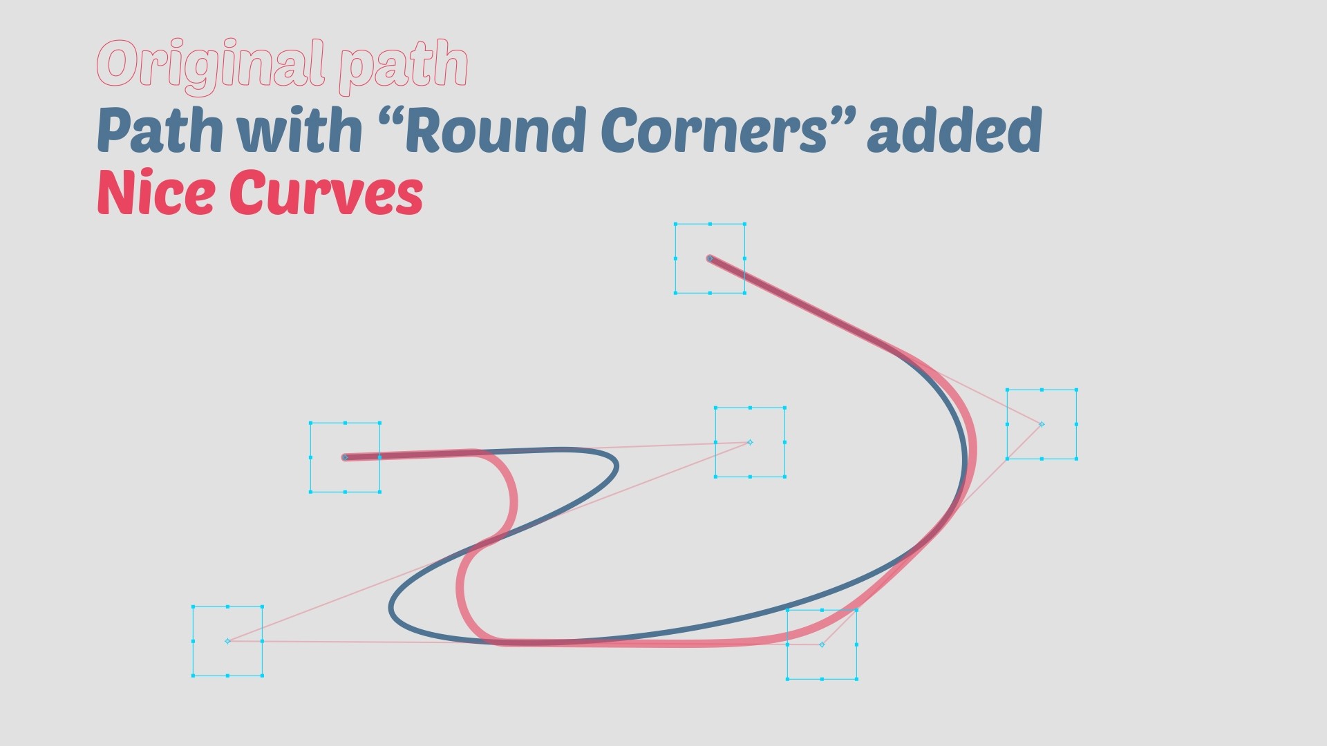 Round Corners vs Nice Curves