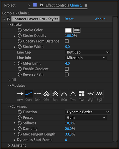 connect layers script after effects download