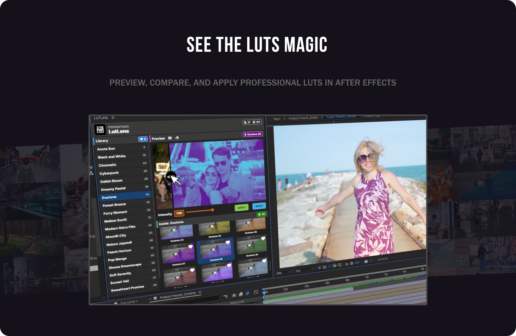 see the lutlens magic