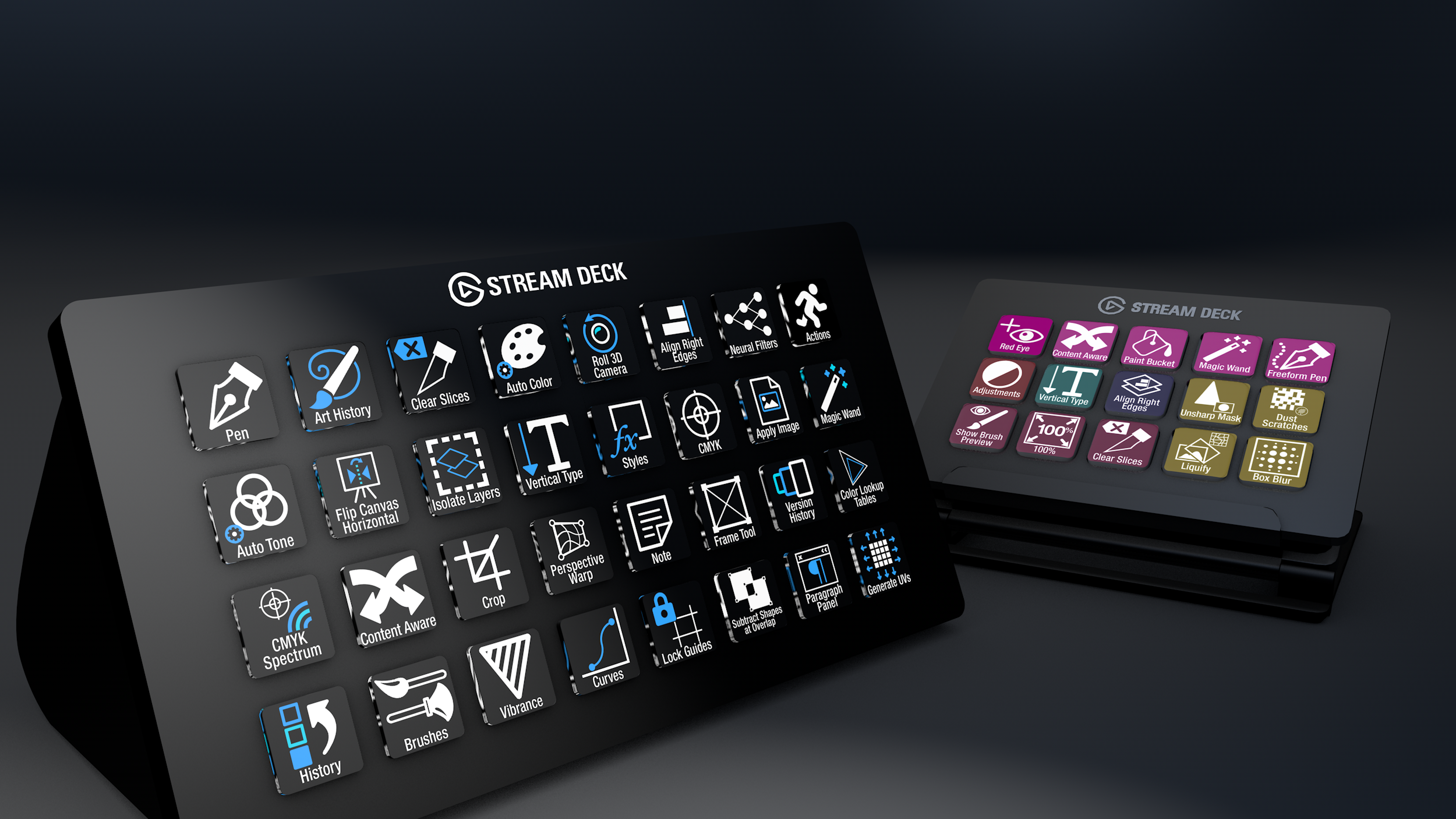 Stream Deck & Touch Portal - 100's of Key Icons in 5 styles