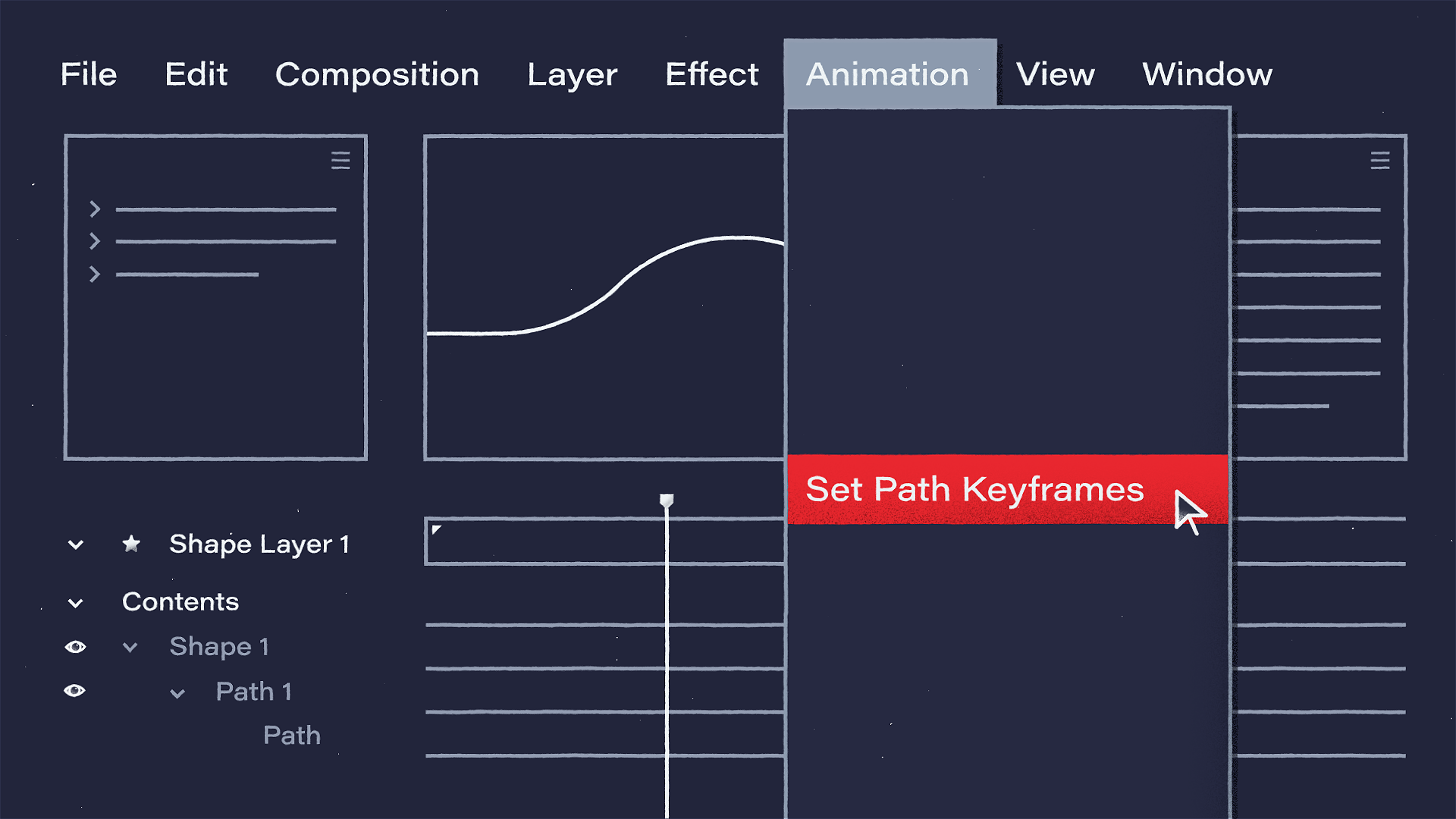 Set Path Keyframes