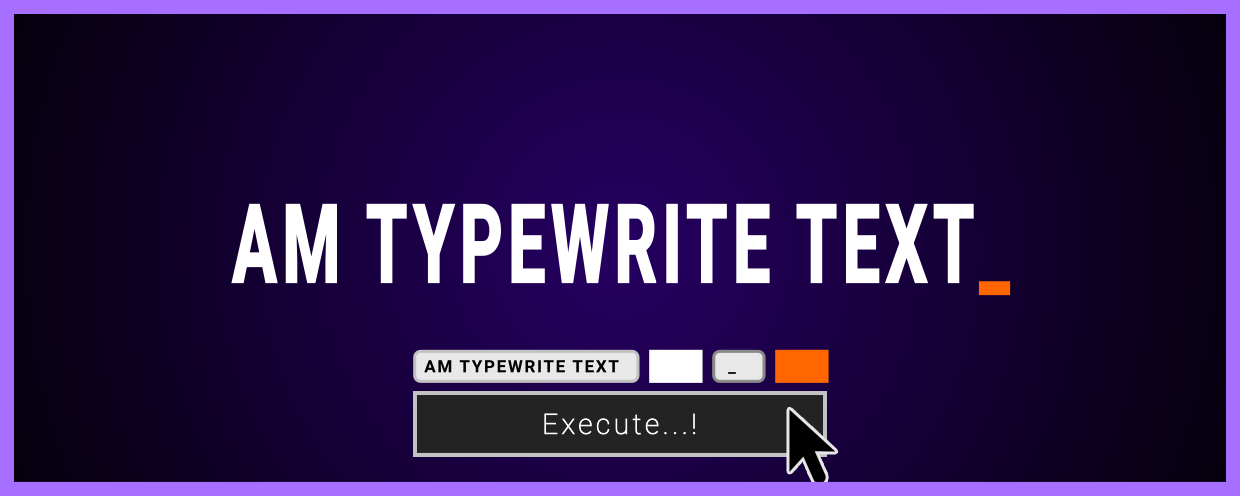 AM Typewrite Text - aescripts + aeplugins 