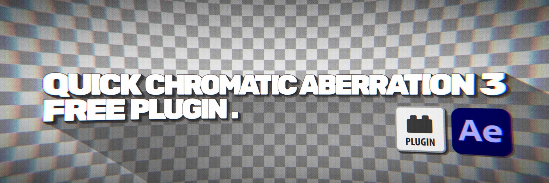 chromatic aberration after effects plugin download