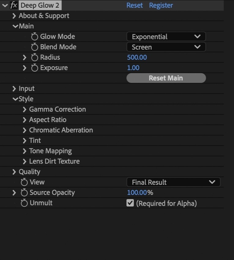 ui exponential