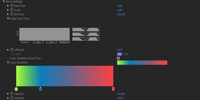 Advanced Wave Params