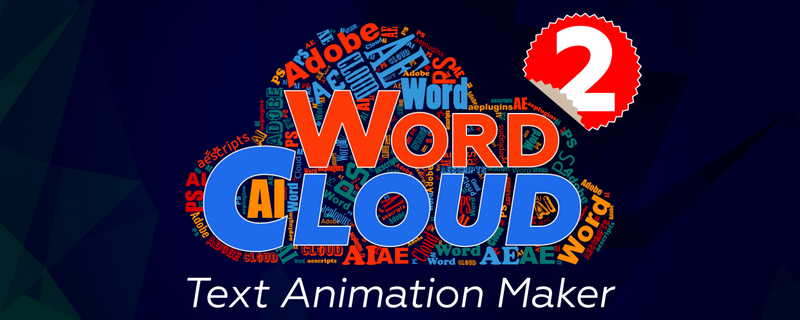 Word Cloud 2 - aescripts + aeplugins 