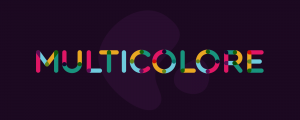 Multicolore - Animated Typeface
