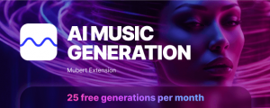 Mubert AI Generative Music
