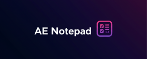 AE Notepad