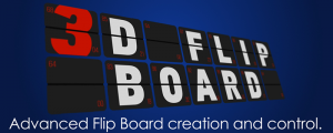 3D Flip Board