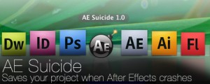 AE Suicide-After Effects Crash Recovery