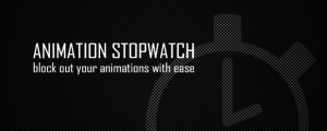Animation Stopwatch