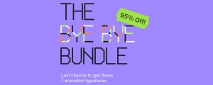 Animography Bye Bye Bundle