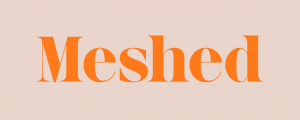 Meshed - Animated Typeface